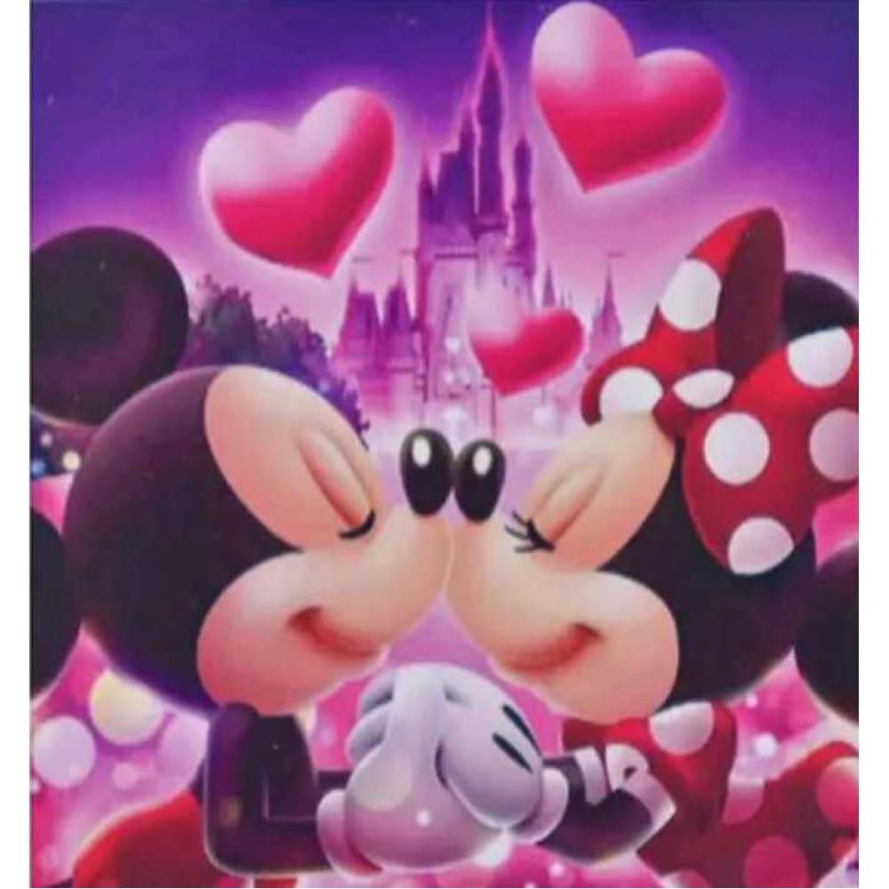 Алмазна мозаїка на підрамнику "Мульгерої" TK Group 20х30см JS27612