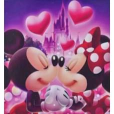 Алмазна мозаїка на підрамнику "Мульгерої" TK Group 20х30см JS27612