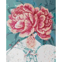Набір для розпису по номерах Квітуча душа, 40x50 см, КНО4927