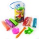 Набір для ліплення, 6 кольорів, туба ПВХ, TM OKTO