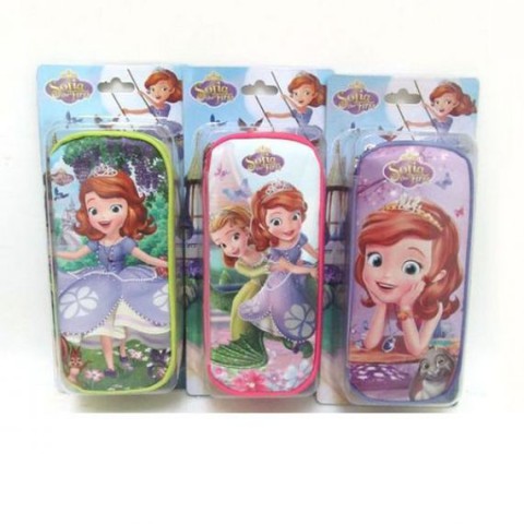 Пенал Софія, 20x9x6 см, блістер (В асортименті)