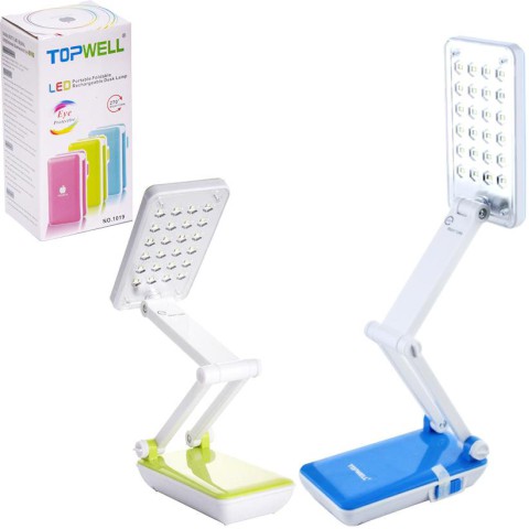 Настільна лампа LED складана 1018 27,5 см