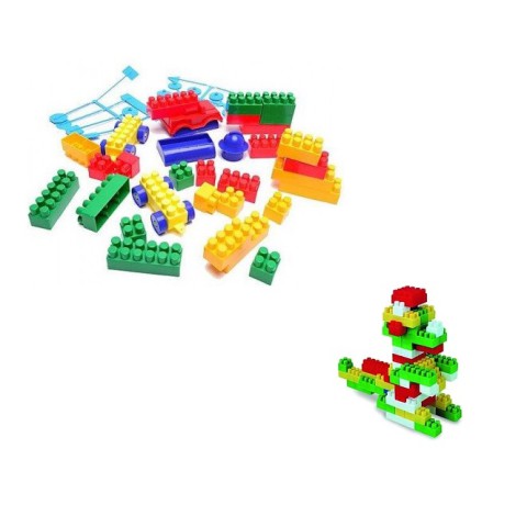 Конструктор НІК-3, 127 деталей, Юніка, 0903