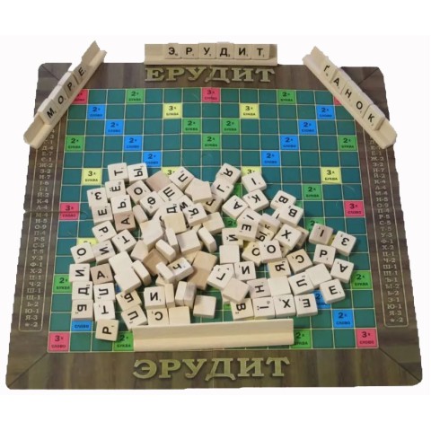 Настільна гра Ерудит 2 в 1, Artos Games