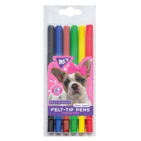 Фломастери Yes Keith Kimberlin, 6 кольорів