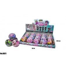 Лялька ГЕРОЙ B921 DOLL BEAUTIFUL FASHION куля /13/195/15шт в кор.