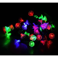 Гірлянда світлодіодна Кульки, C23459, 40 лампочок, кольорова, 5 метрів