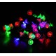 Гірлянда світлодіодна Кульки, C23459, 40 лампочок, кольорова, 5 метрів