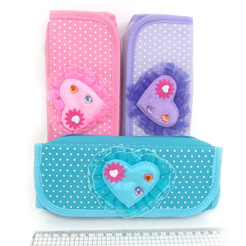 Пенал Сердечко, 21x8x4 см, 0192P (В асортименті)