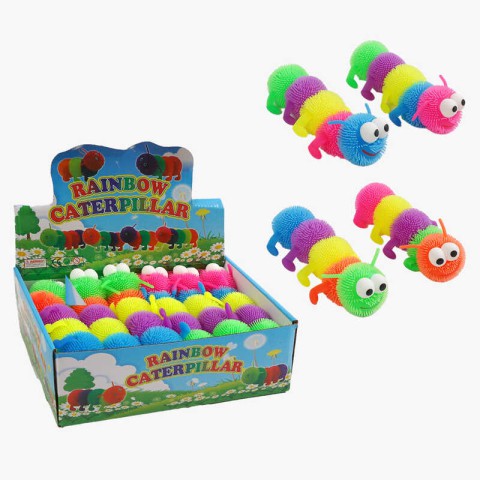 Гра антистрес Кольорова Гусінь, C70405