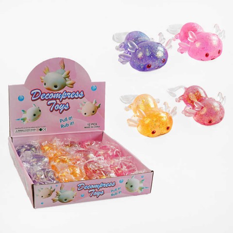 Гра антистрес Звірятко, гелеве наповнення, блискітки, C68807