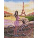 Набір з алмазною мозаїкою Романтика в Парижі AMO7439, 40x50 см