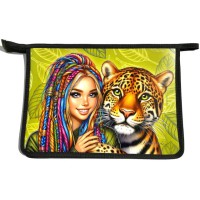 Папка на блискавці, А4+, P0244