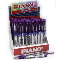 Набір ручок, фіолетова, 50 шт, 195_50_VIO