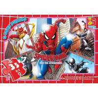 Пазли G-Toys Людина-павук, 35 елементів, SM886