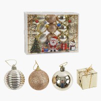 Новорічні прикраси 20 шт C67342