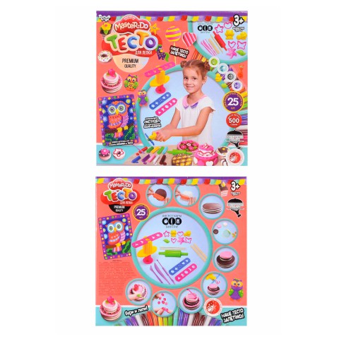 Тісто для ліплення Danko-toys "Master Do"