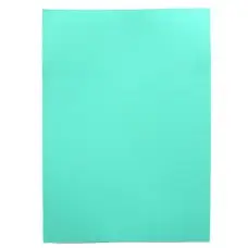 Фоаміран А4 бірюзовий товщина 1,5 мм 10 листів 15A4-7043