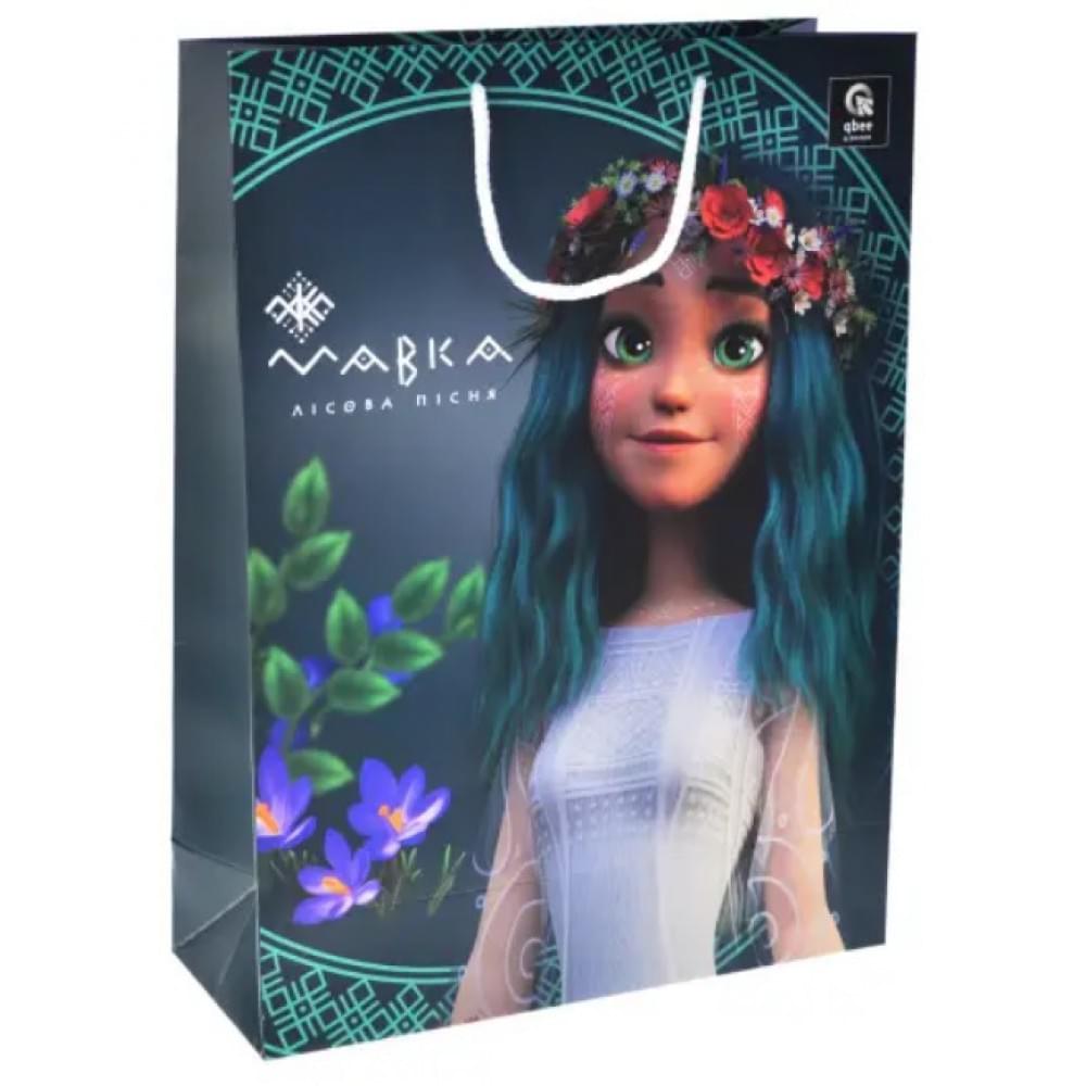 Подарунковий пакет Qbee "Мавка" 31x42x12см, набір з 4-х штук QB004-205