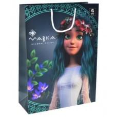 Подарунковий пакет Qbee "Мавка" 31x42x12см, набір з 4-х штук QB004-205