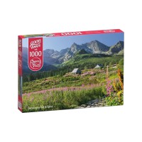 Пазли CherryPazzi Долина Гонсеніцова у Татрах, 1000 елементів, 50x70 см, 30059