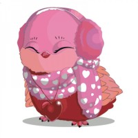 Набір для розпису по номерах Совушка з навушниками, 30x30 см, ES001