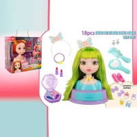 Манекен для зачісок (в асортименті) SR012