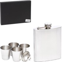 Набір похідний фляга 200 мл + 4 чарки по 25 мл 1204-19