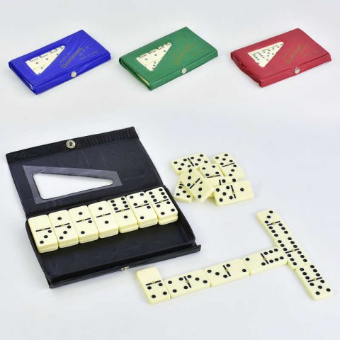 Доміно в м'якому чохлі (в асортименті) F22009