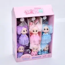 Кукла, 10 см, брелок на сумку, 16 см (в ассортименте)