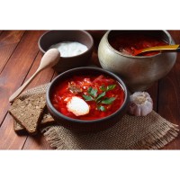 Набір для творчості алмазна картина Національний смак Strateg HEG87061, 30x40 см