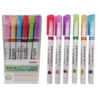 Набір роликових маркерів, 6 шт., з малюнками