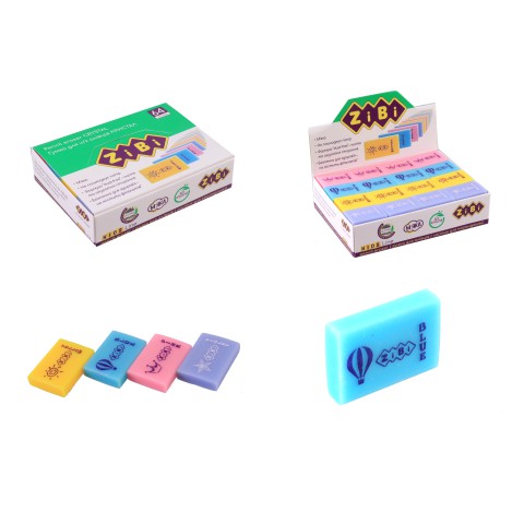 Ластик Криштал, 32x23x7.5 мм, 64 шт. у шоу-боксі, ZB.5456