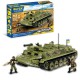 Конструктор IBLOCK Армія Транспортер MT-ЛБ, PL-921-485, 763 деталі, 46x6.4x28.5 см