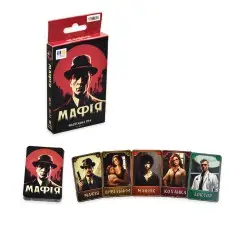 Настольная игра Мафия, Стратег, украинский