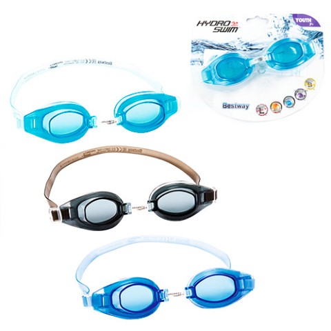 Окуляри для плавання Bestway, від 7 до 14 років, 20x14x3 см (В асортименті)