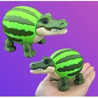 3D Glorbo Fruttodrillo (Глорбо Фруттодріло), 12 см, рухливий