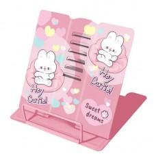Підставка для книг металева Kidis Hey Cutie 15х18см 14096