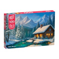 Пазли CherryPazzi Зимовий шепіт, 500 елементів, 34.5x50 см, 20135