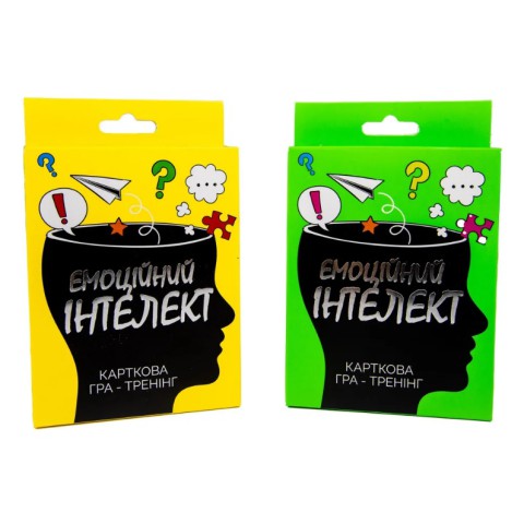 Карткова гра Емоційний інтелект, укр, Strateg