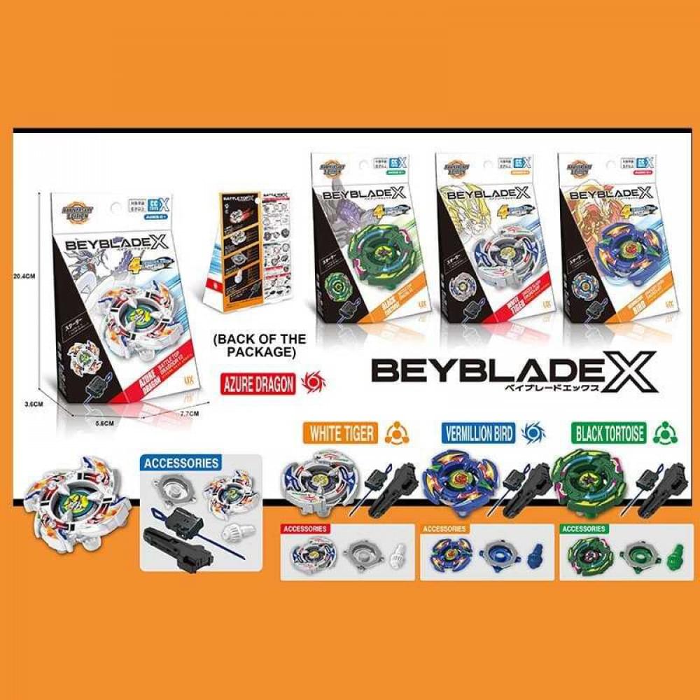 Бейблейд запускач, металева накладка, в кор, МІКС ВИДІВ /240-2/