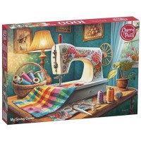 Пазли CherryPazzi Мій швейний куточок, 1000 елементів, 50x70 см, 30875