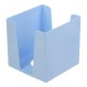 Бокс для паперу, блакитний