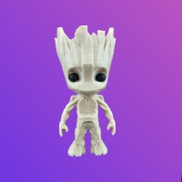 3D Супер герой Груд, 8 см