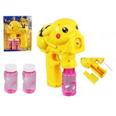 Пістолет з мильними бульбашками Bubble Gun, мелодія, підсвічування HT025