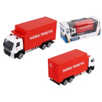 Автомодель VOLVO НОВА ПОШТА