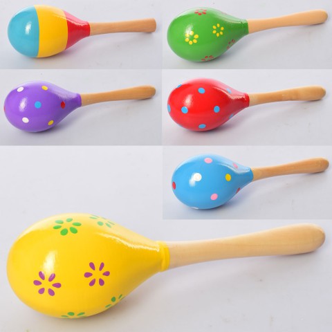 Маракас дерев’яний, MD2193 (В асортименті)