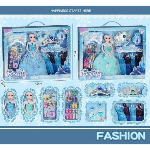 Лялька, MY3208C, 28 см, шарнірні суглоби, знімний одяг, аксесуари (В асортименті)