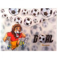 Папка-конверт на кнопці, А4+, P0137