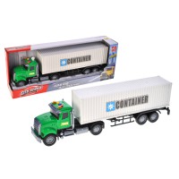 Вантажівка самоскид інерційна, озвучена, зі світлом